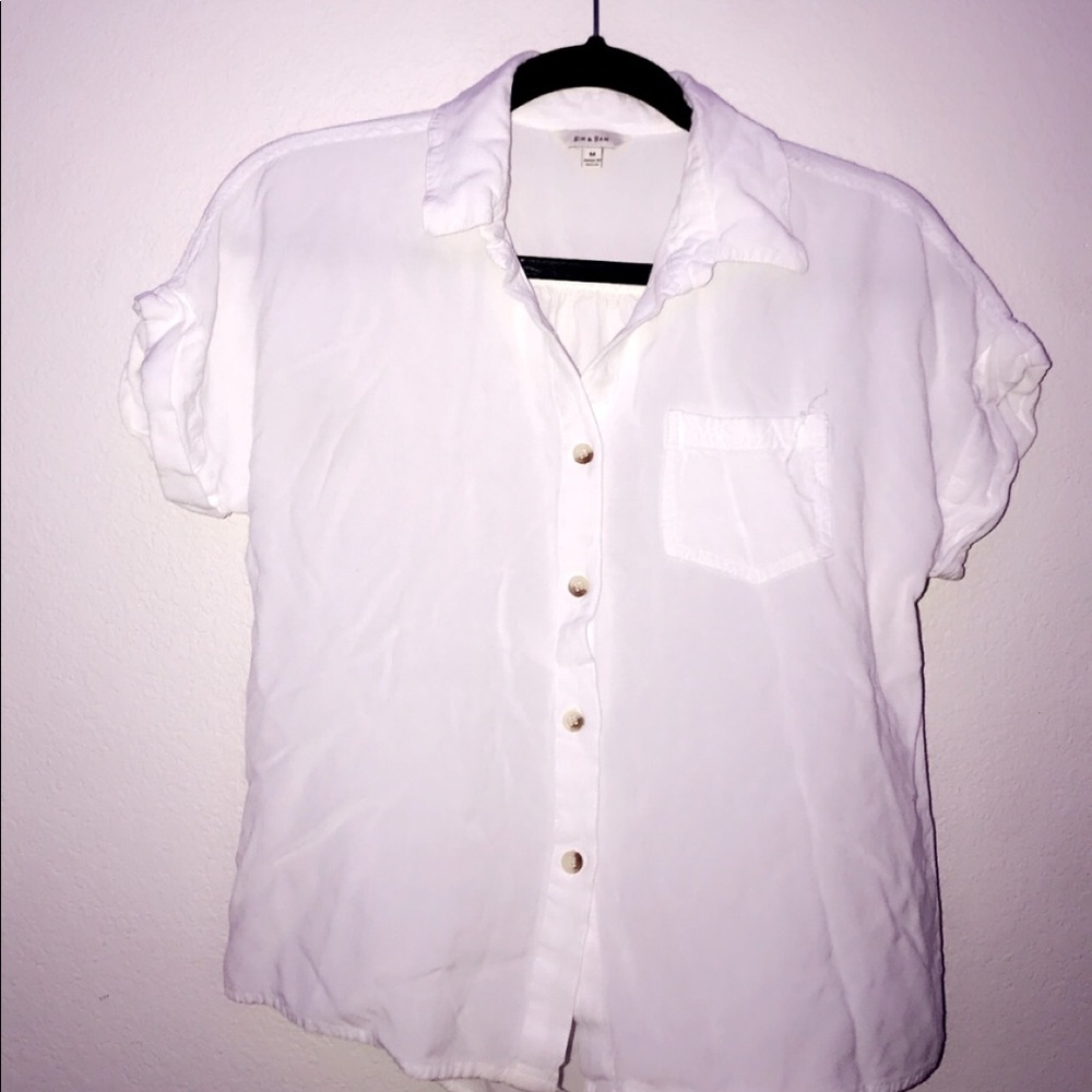 White button up Shirt